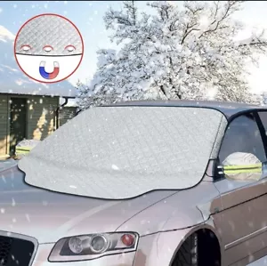 Universal Folding Foil Sun Snow Shade Car Van SUV Windscreen For Front - Picture 1 of 6