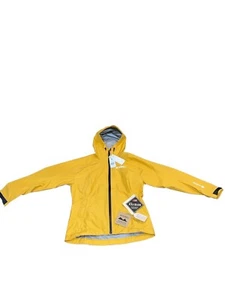 Neu Damen Gr. M Adidas Terrex Xperior Gore-Tex Paclite Jacke Gelb. - Bild 1 von 3