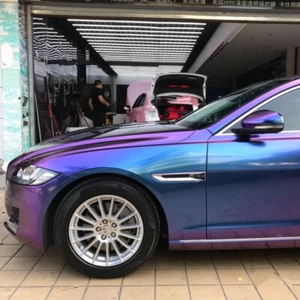 Glossy/Matte Glossy Chameleon Car Wrap Film Auto Decor Sticker Air bubble free - Picture 1 of 23