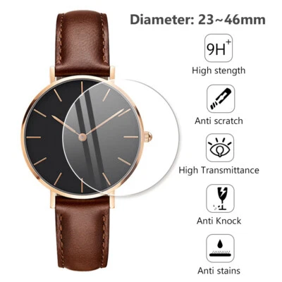 Tempered Glass Screen Protector For Daniel Wellington DW Petite Classic Watch D - Image 1 of 4