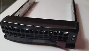 Supermicro Server 3.5" SATA Hard Drive Tray Caddy Sled with screws. Lots of 2 - Bild 1 von 4