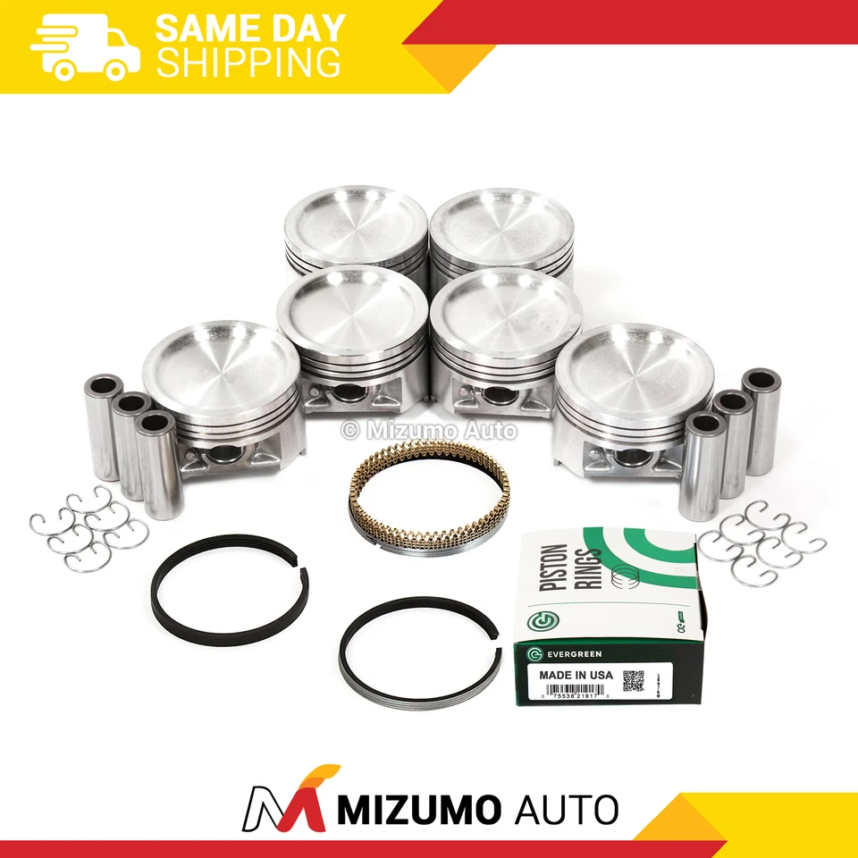 活塞带戒指 适合 01-05 铃木 Grand Vitara 雪佛兰 2.5L H25A — 第 1/4 张图片