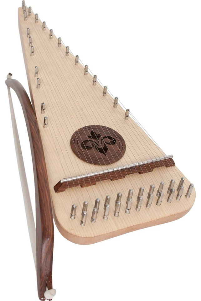 Roosebeck Soprano Rounded Psaltery Right-Handed - Image 1 of 1