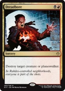 MTG - DREADBORE - Archenemy: Nicol Bolas (R) - Picture 1 of 1