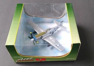 Hasbro GI Joe Aces Fighters of WWII P-51D Mustang 1/72 scale Diecast Airplane  - Picture 1 of 5