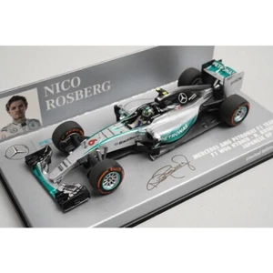 1:43 Minichamps 410150206 Mercedes AMG F1 W06 Hybrid 2015 Rosberg Japan GP 1 Of - Picture 1 of 3