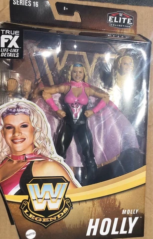 Mattel WWE Legends Elite Collection Series 16 Molly Holly Action Figure NEW READ Cover