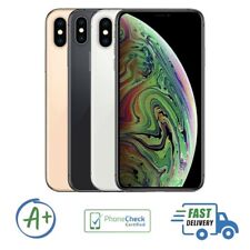 Apple iPhone XS MAX A1921 ENTSPERRT alle Träger, alle Farben & Kapazität - B-Klasse