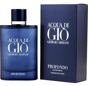 Acqua Di Gio Profondo Giorgio Armani 1.6 OZ Mens Cologne - Picture 1 of 1