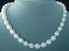 3 Natural White 12 to10mm Pear-Shape FW Pearls 3104