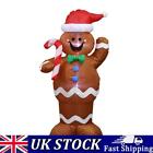1.5M Christmas Inflatable Model Doll Home Yard Ornament New Year Decor (B)