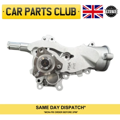 ORIGINAL VAUXHALL ASTRA J CORSA D & E  ETC 1.2, 1.4 WATER PUMP 95531269 NEW - Image 1 of 4