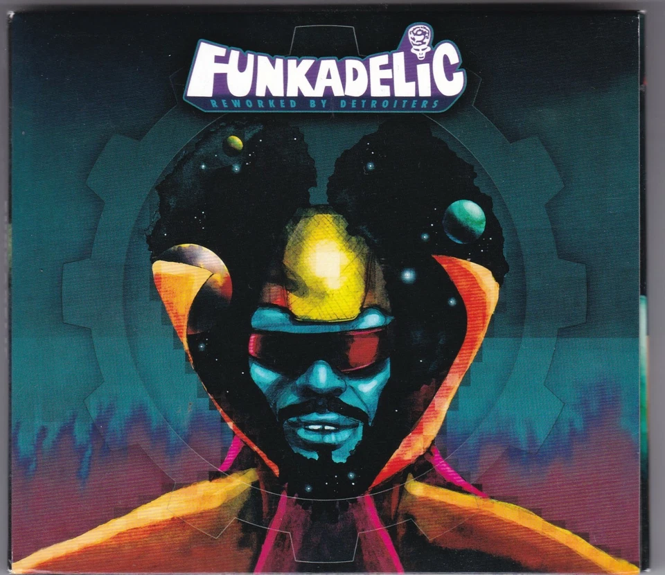 FUNKADELIC - reworked by detroiters CD - Immagine 1 di 1
