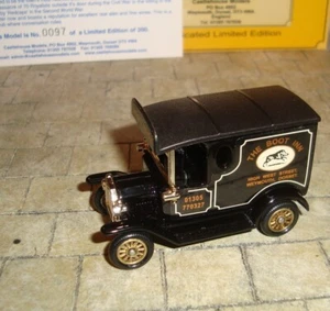1920 MODELL T FORD VAN - DAS BOOTD INN WEYMOUTH - LLEDO CASTLEHOUSE LTD ED - Bild 1 von 6