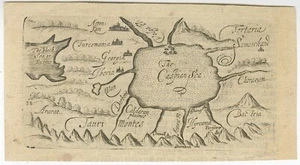 Antique Map of the Caspian Sea (c.1800) - Picture 1 of 1