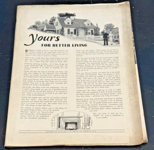 1941 Homes Magazine Filled With Many Different Types of Homes - No Cover - Picture 1 of 4
