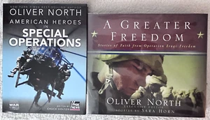Oliver North, American Heroes in Special Operations; A Greater Freedom - Picture 1 of 24