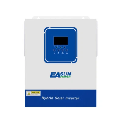 EASUNPOWER 4KW 4000W Solar Inverter Off Grid 24V 100A MPPT Pure Sine Wave Controller Wifi