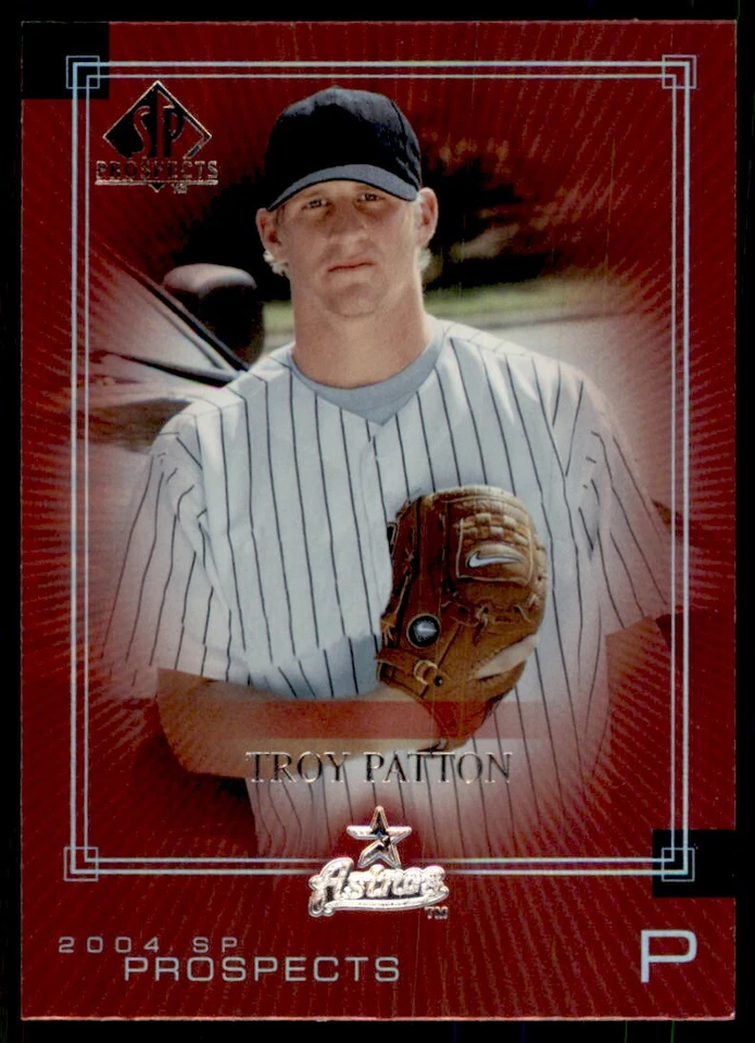 2004 UPPER DECK SP PROSPECTS TROY PATTON HOUSTON ASTROS #259 - Image 1 of 2