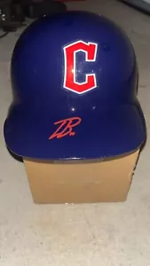 Travis Bazzana Signed Guardians Full Size Batting Helmet 2024 1st Overall Pick - Picture 1 of 2