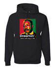 Dreamin"" Martin Luther King Jr. 1963 schwarze Geschichte Monat Unisex Hoodie Sweatshirt