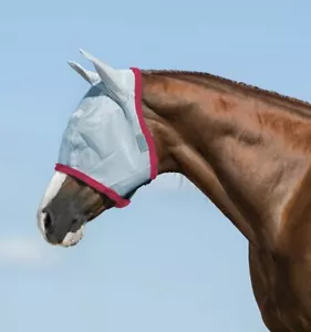HORSEWARE AMIGO FLY MASK WITH EARS FLYMASK **SALE** RRP £19.95 - Picture 1 of 3