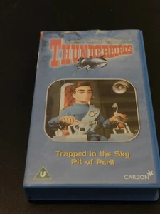 Thunderbirds vol 1 Carlton VHS Trapped in the sky/Pit of peril FREE POSTAGE - Picture 1 of 3