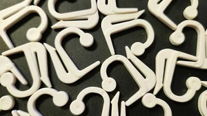 Curtain Valance hooks to fit Integra curtain pelmets Twosome premier track. - Picture 1 of 5