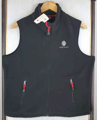 NEW SOPE CREEK x DEER VALLEY Womens Size Large Fleece Vest Full Zip Black Ski - Image 1 of 4