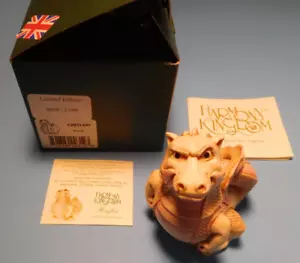 Harmony Kingdom Treasure Jests Rufus - Ltd Ed 950/5000 - Dragon Figur Schmuckschatulle - Bild 1 von 17