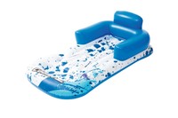Bestway COOL BLUE LOUNGE Inflatable Pool Float Raft Lake Toy 63.5inx33in Sofa