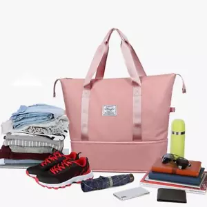 Women Fashion Shoulder Bag Large Capacity Daily Messenger Bag Outdoor Trav D4P7 - Picture 1 of 24