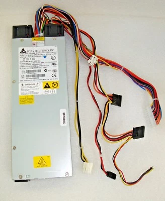 Delta Electronics Inc D54651-005 350w Non-Redundant PSU SR1530SH DPS-350AB-5 1U - Image 1 of 4