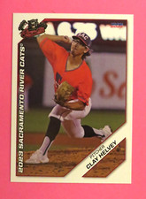 2023 Choice, Sacramento River Cats - CLAY HELVEY