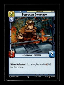 DESPERATE COMMANDO Jump to Lightspeed #60 JTL(NM+)(SWU) - Bild 1 von 1