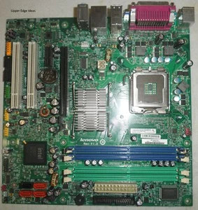 Lenovo ThinkCentre M57 Rev 1.0 System Motherboard 45c1761 - Picture 1 of 4