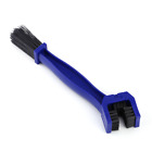 ‧Motorcycle Bike Chain Cleaner Cleaning Brush Cycle Brake Dirt Remover Tool Blue