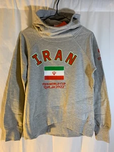 Official FIFA World Cup Qatar 2022 Hoodie - Iran - S - Picture 1 of 9