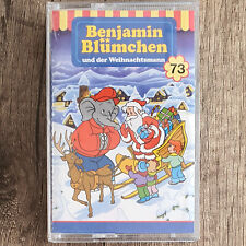 MC ► Benjamin Blümchen - und der Weihnachtsmann - Folge 73 | 1992 ◄ Hörspiel