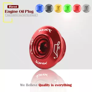 Engine Oil Filler Cap Plug Cover Screw Bolt Nut for YAMAHA T-max 530 DX/SX - Picture 1 of 10
