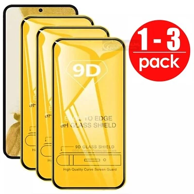 1-3 PELLICOLA VETRO TEMPERATO X APPLE IPHONE X XR 11 12 13 14 15 PRO MAX  TOTALE - Immagine 1 di 4