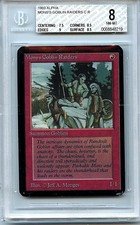 MTG Alpha Mon's Goblin Raiders BGS 8.0 NM/MT card Magic the Gathering WOTC 8219