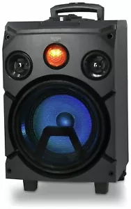 Bush PT-941 Altoparlante Bluetooth Party Illumina USB Aux ad Alta Potenza Nero U NB - Foto 1 di 1