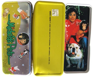 Michael Jackson Plumier Trousse Pets Pet Pencil Box Case JAPAN OFFICIAL 1987 - Picture 1 of 11