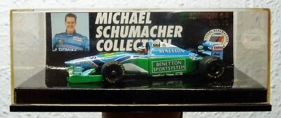 Michael Schumacher Collection - Edition 64 Nr.13 Benetton Ford B 194 - 1:64 Mini - Imagen 1 de 2