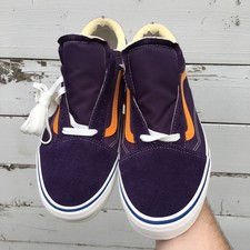 purple and gold vans