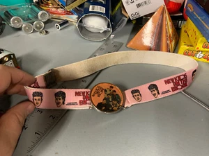 Cintura vintage nuova bambini sul blocco giovanile con fibbia cartone animato anni 90 90 - Foto 1 di 9