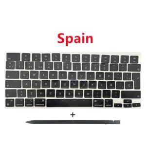 New Spain Keys Keycaps For MacBook Pro (M4 Pro&Max) 14" A3401 A3185 2024 - Afbeelding 1 van 1