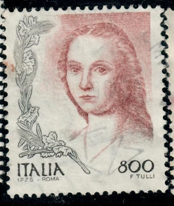 Italy - 1998 - The Woman in the Art - 800L - #2328 - Picture 1 of 1