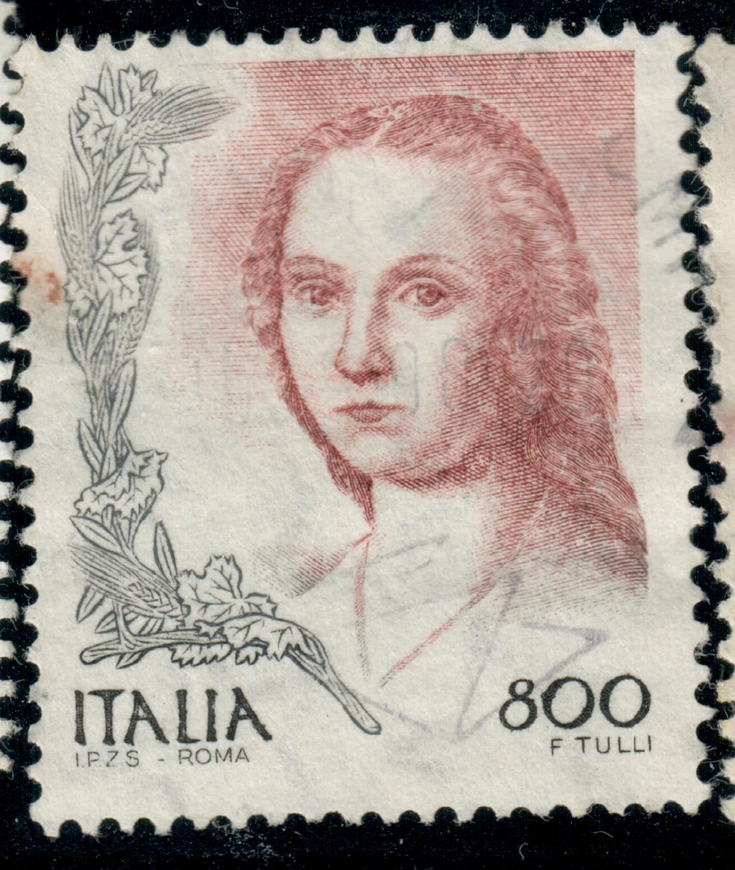 Italy - 1998 - The Woman in the Art - 800L - #2328 - Image 1 of 1